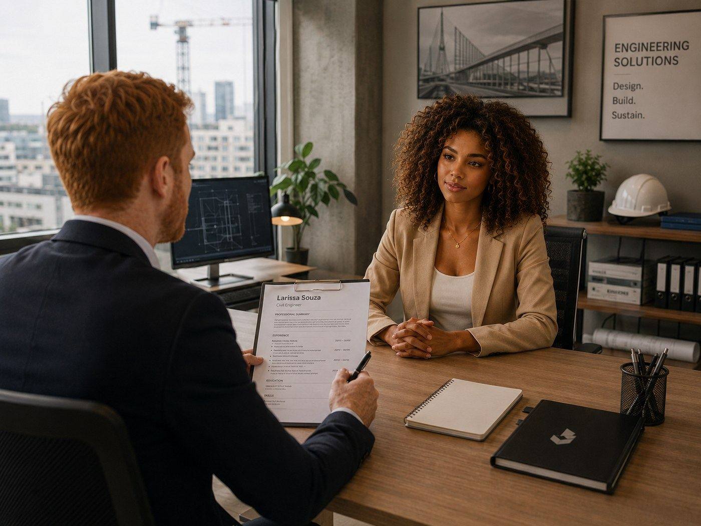 Brasileiro trabalhando na Irlanda, representando vagas e setores de emprego para brasileiros